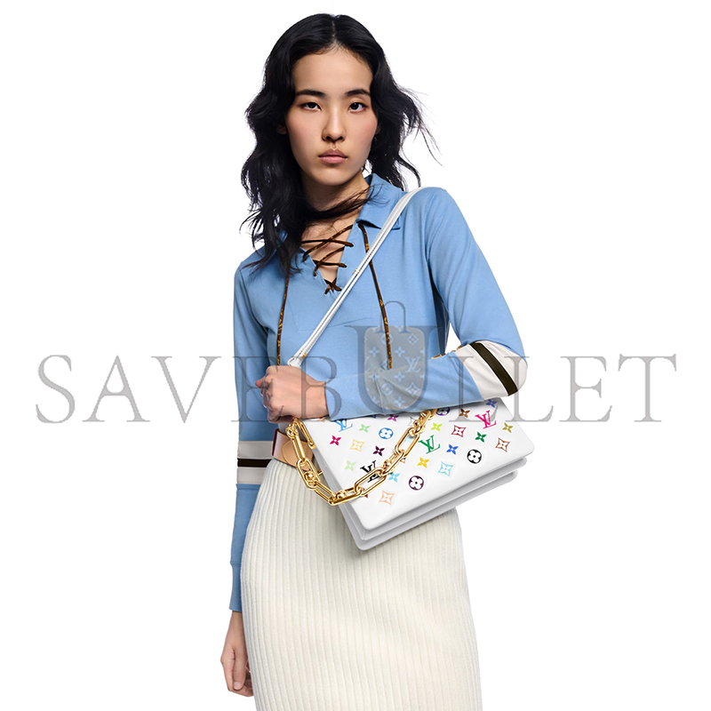 l**is V*t*n murakami lv x tm coussin pm m13233 (26*20*12cm)